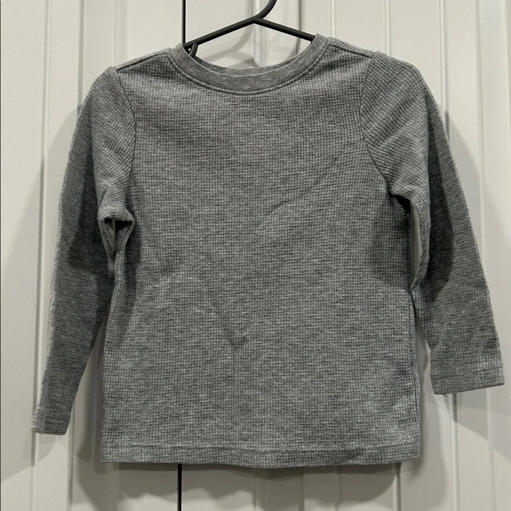 Old Navy Charcoal Long Sleeve Tee for Kids